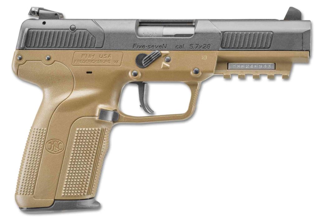 FN America Five-seveN 5.7x28mm - All Geared Up FFL view 4