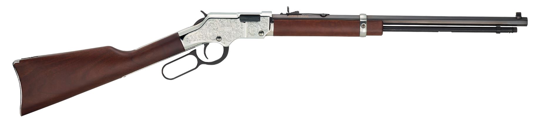 Henry Silver Eagle Rifle .22 WMR 12rd Magazine 20.5" Barrel Walnut
