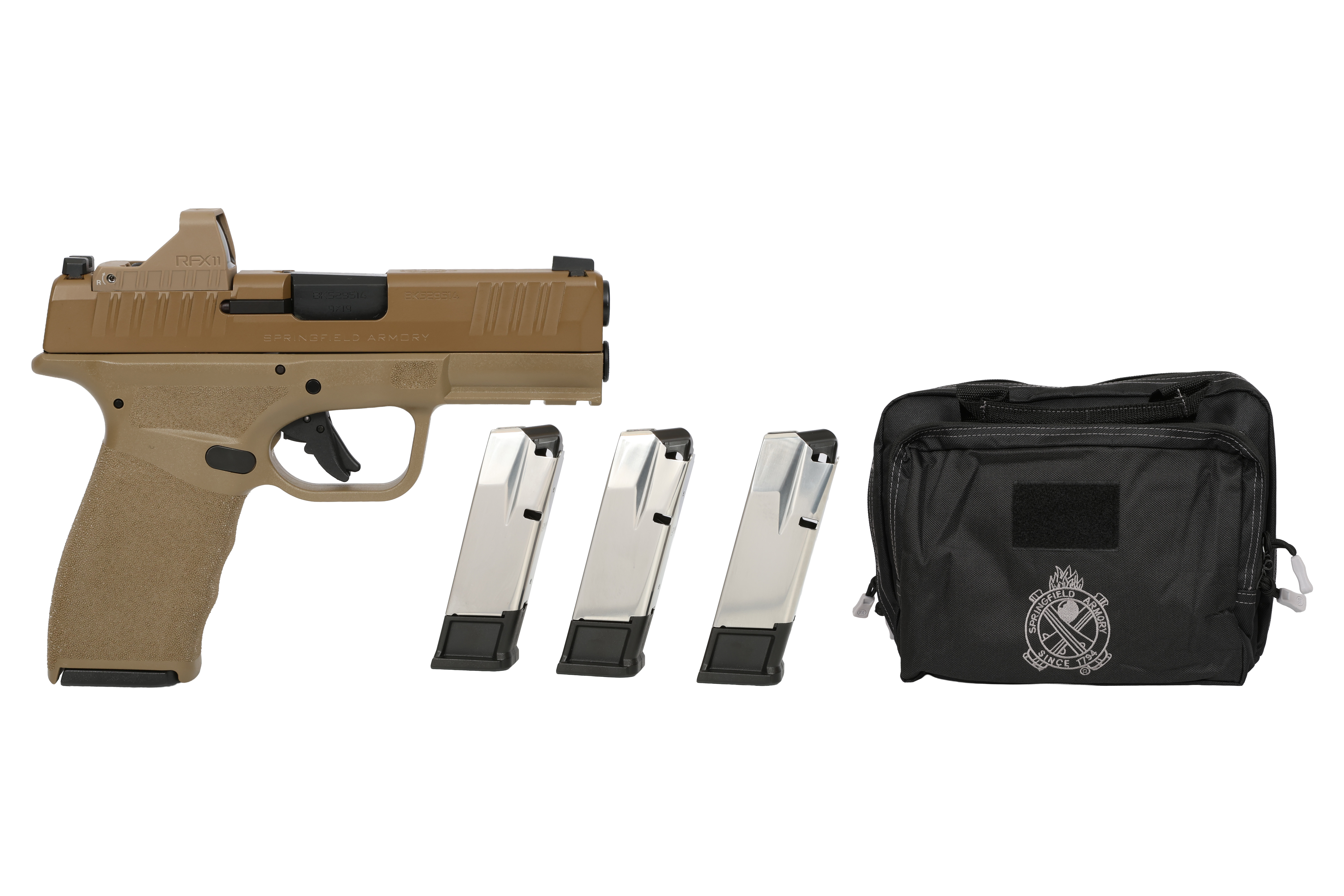 Springfield Armory Hellcat OSP PRO - 9mm Handgun view 2