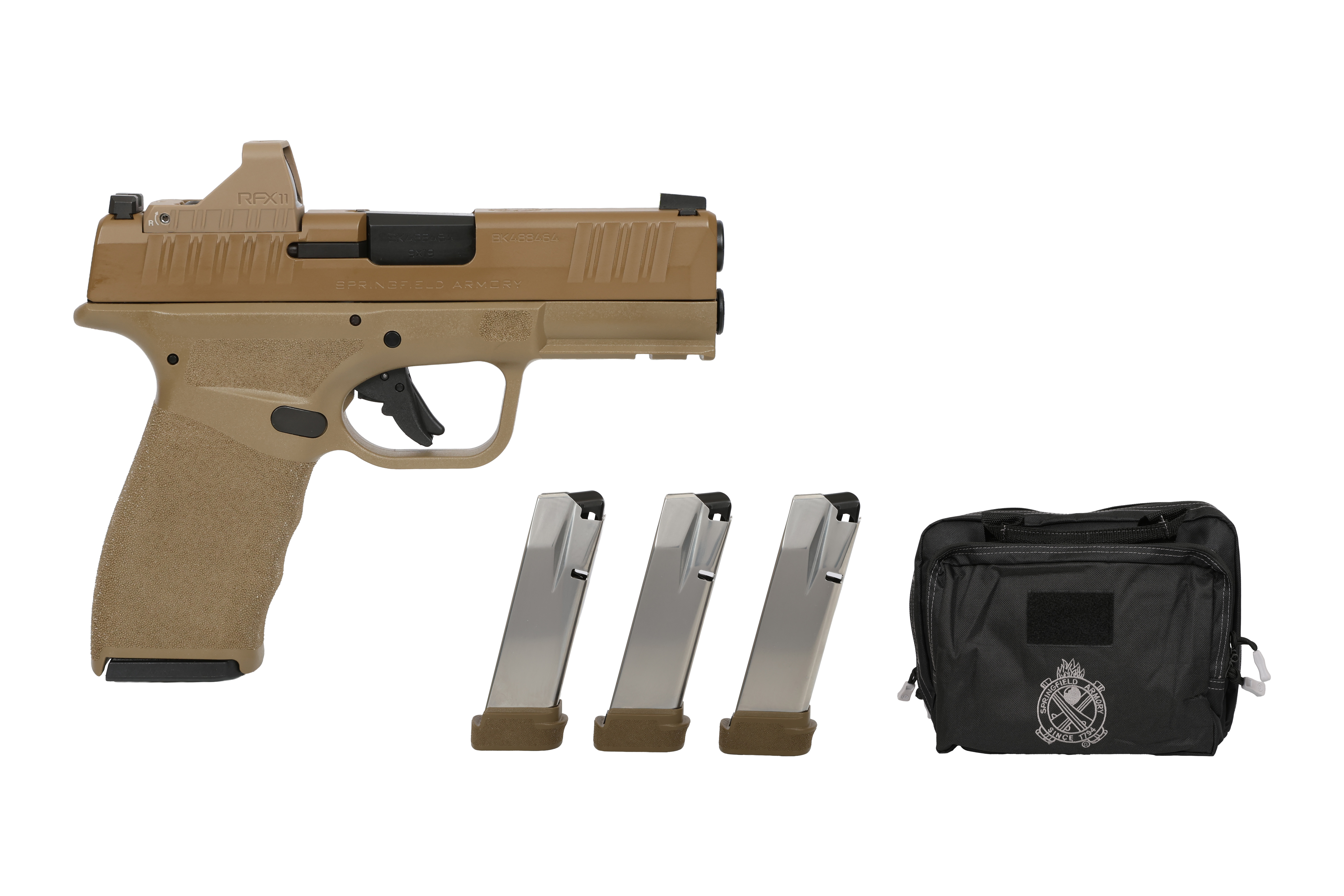 HELLCAT PRO OSP 9MM DE 17+1 GP