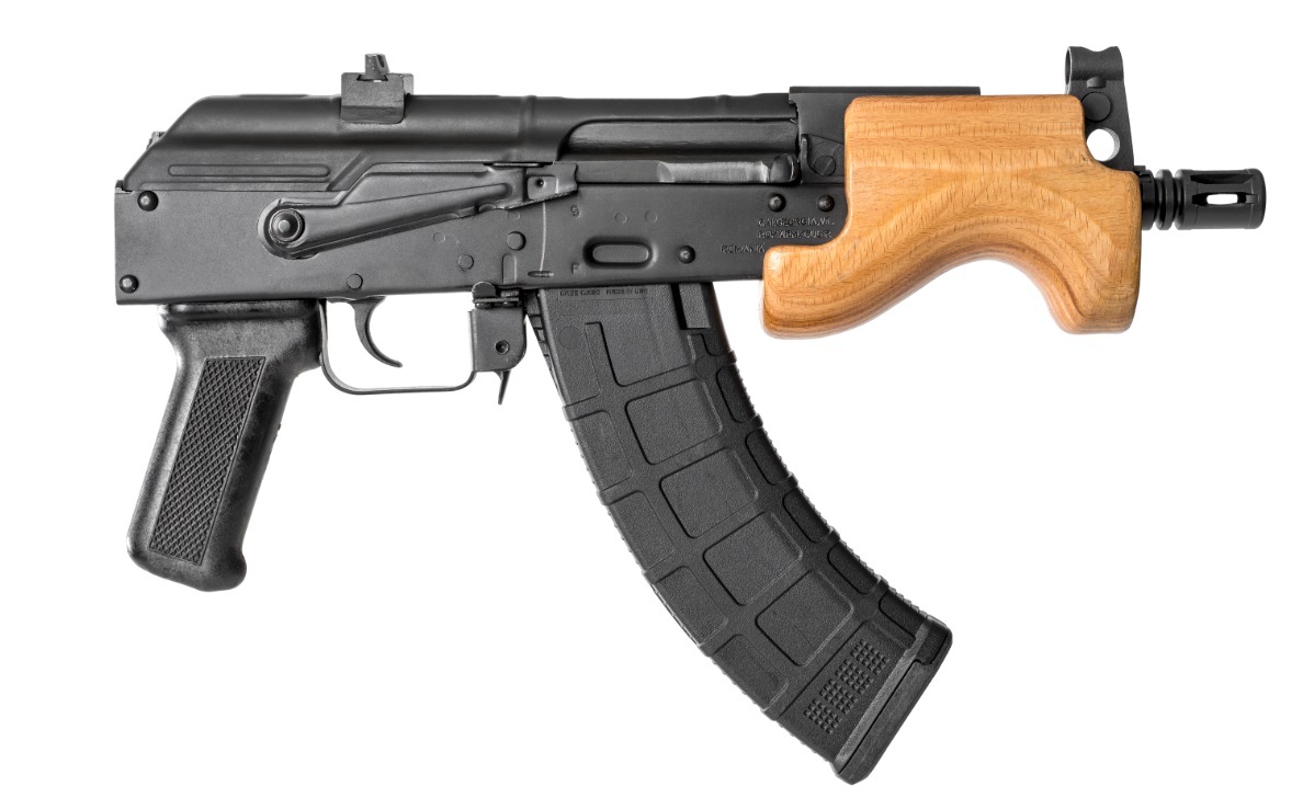 Micro Micro DRACO 7.62X39 30RD ROMAN 7.62x39 - BOAZ view 2