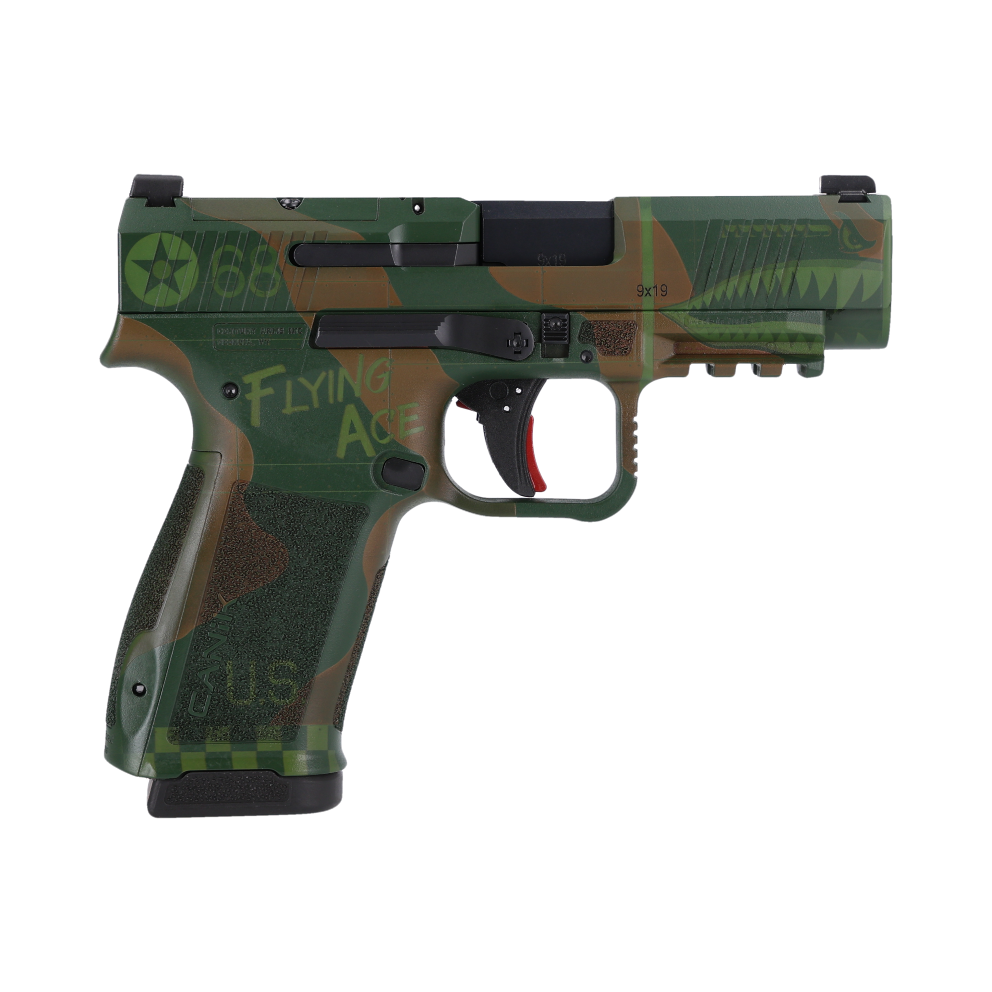 Canik METE MC9LS 9mm Luger - All Geared Up FFL view 2