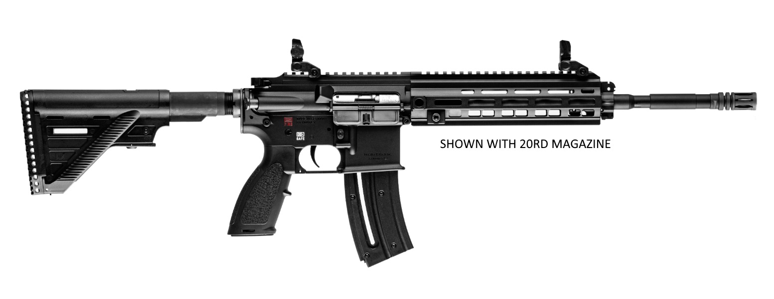 Heckler & Koch Inc. HK416 22LR 22 LR - BOAZ view 3