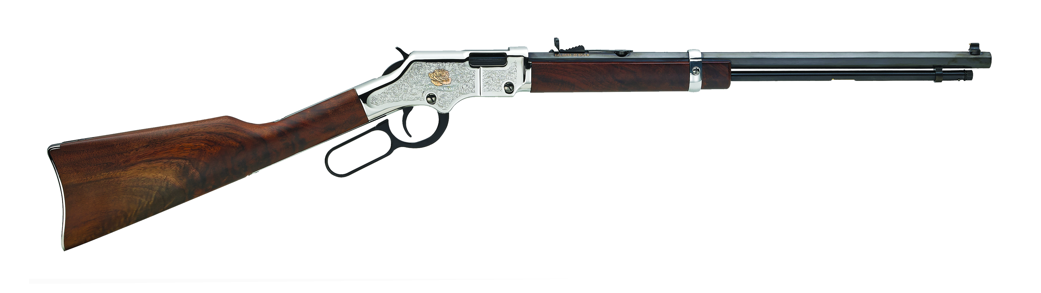 Henry Repeating Arms Company American Beauty 22 LR - Circle view 3