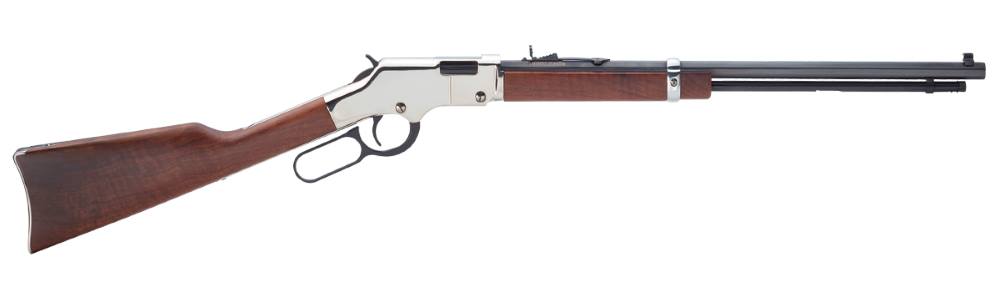 Henry Repeating Arms Company Silver Boy 22 WMR - Circle Squa view 3