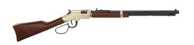 Henry Repeating Arms H4 Goldenboy 17 HMR - Circle Square Fir view 3