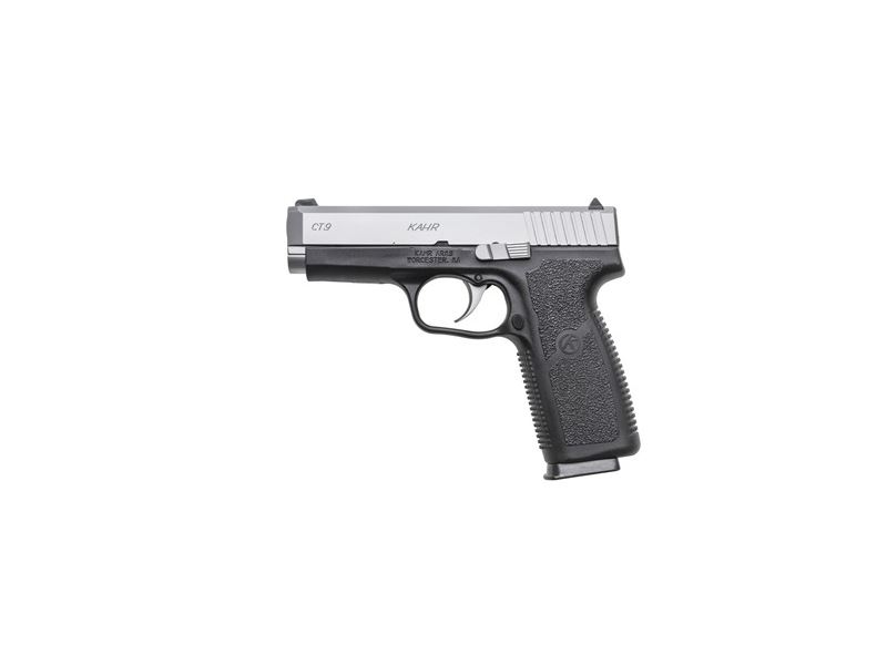 CT9 9MM 3.96IN BRL BLK POLYFRAME MTTE STNLSS SLIDE REAR DAY FRNT NGHT SGHT view 2