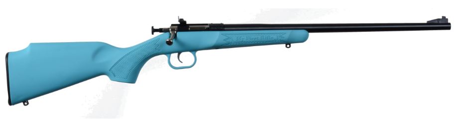 Keystone Sporting Arms Crickett 22 LONG RIFLE - Purple Mount view 4