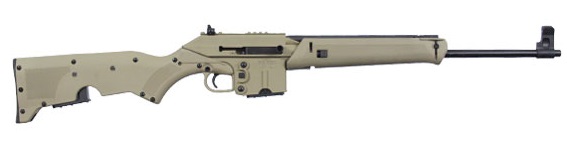Kel-Tec SU-16A 5.56 NATO Rifle - Tan | ALL GEARED UP view 2