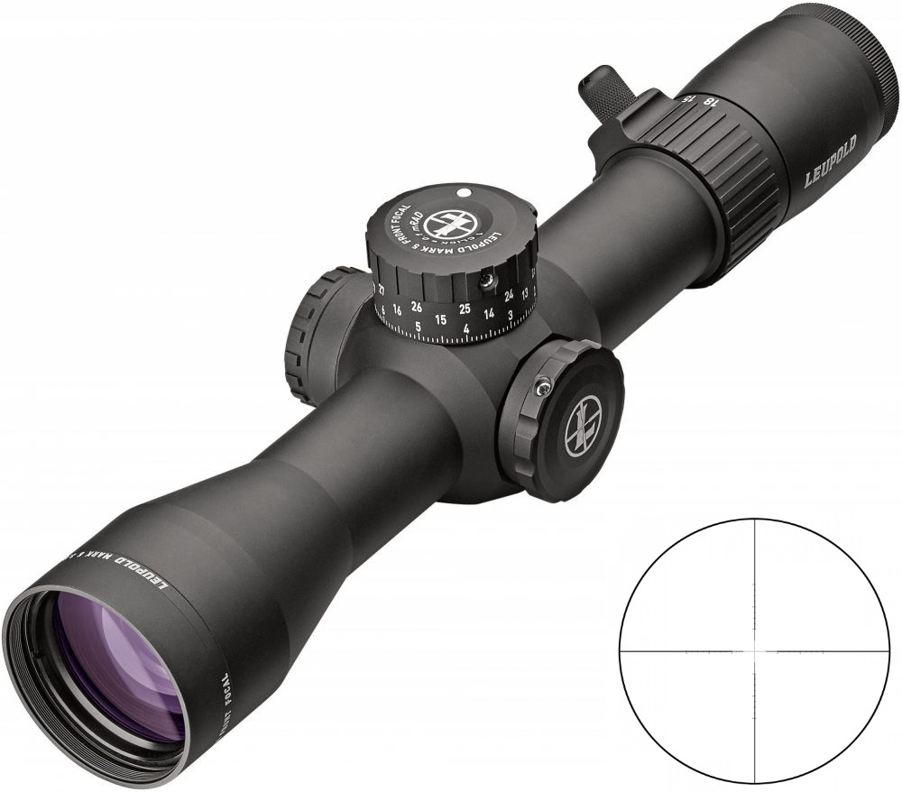 Leupold Mark 5HD - Circle Square Firearms view 4