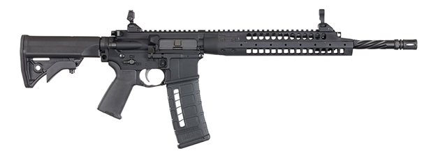 SIX8 A5 6.8SPC 16" BLACK 30+1