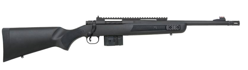 Mossberg MVP Scout Rifle .308 Win 10rd Magazine 16.25" Barrel Black Extended Rail
