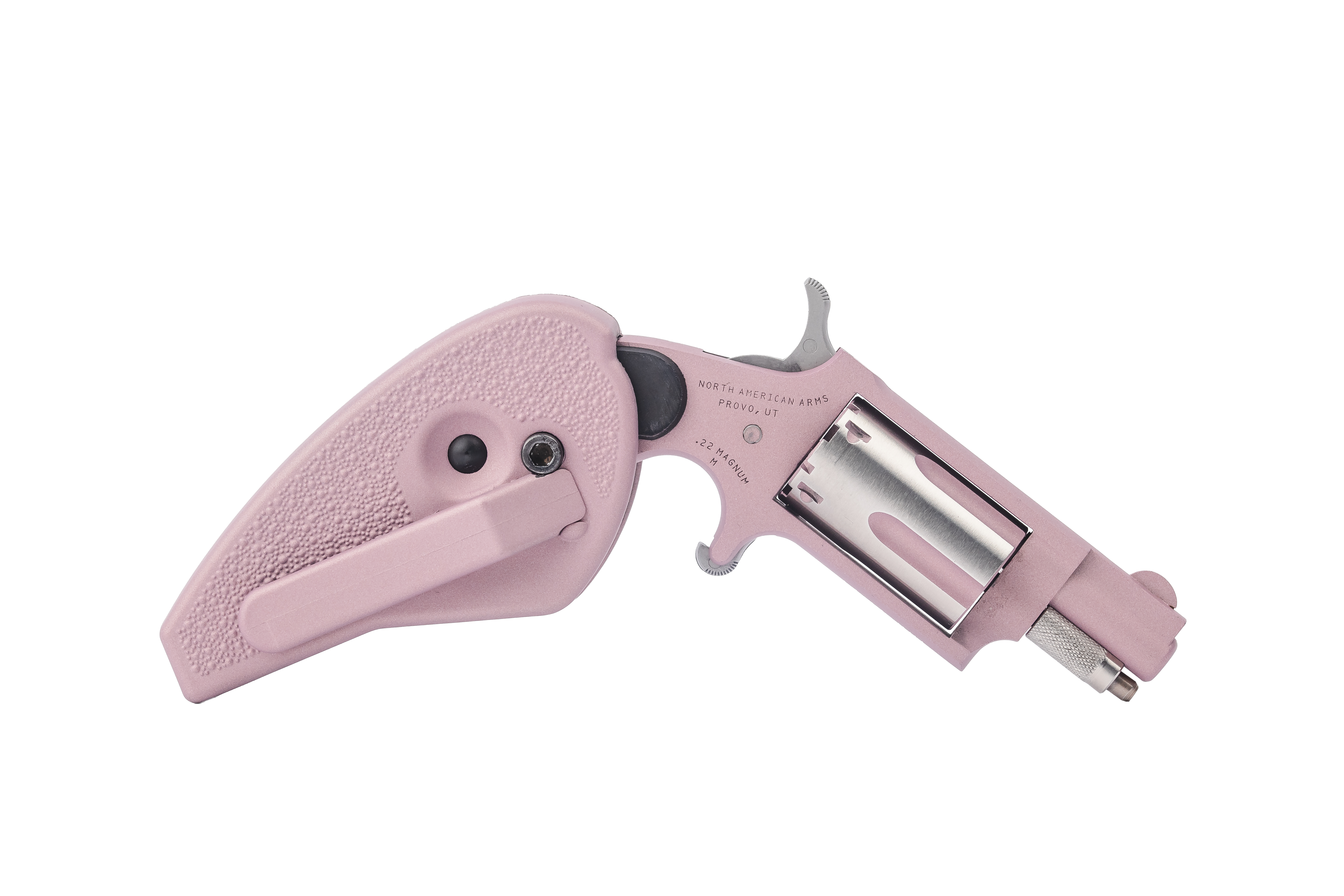 22MAG 1-1/8" HOLSTER/GRIP PINK