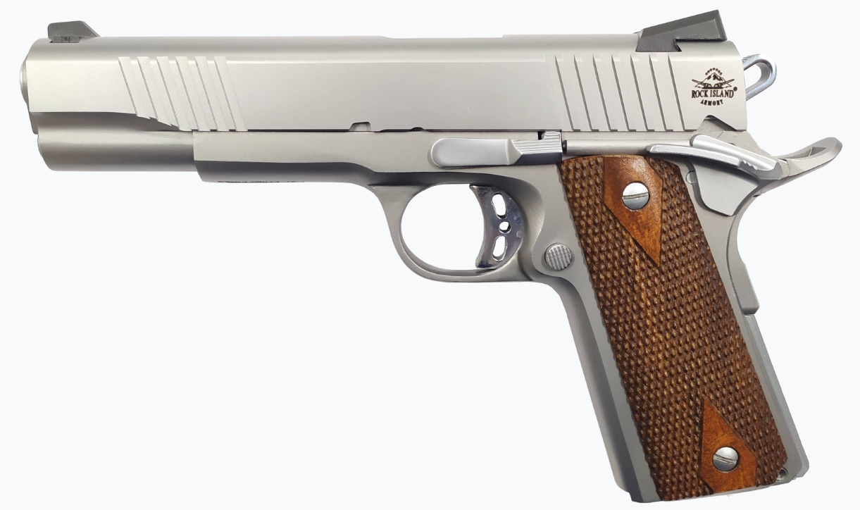 ROCK Stainless Standard FS 45ACP 8Rd