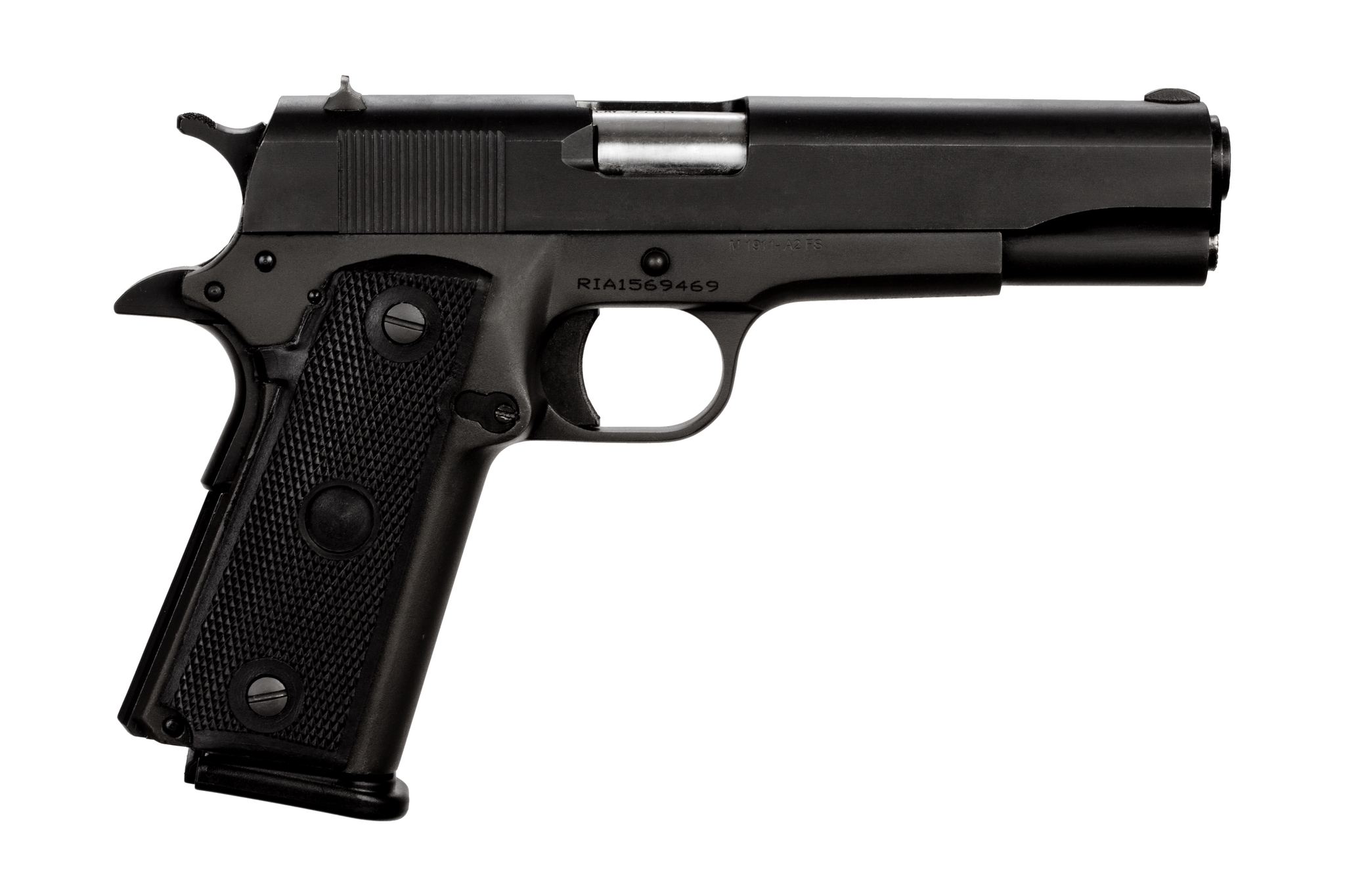 Rock Island Armory M1911-A1 GI 45 ACP - BOAZ view 4
