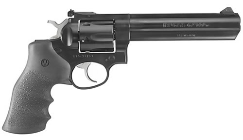 GP100 STANDARD 357 MAG DA 6" BBL BLUE view 2