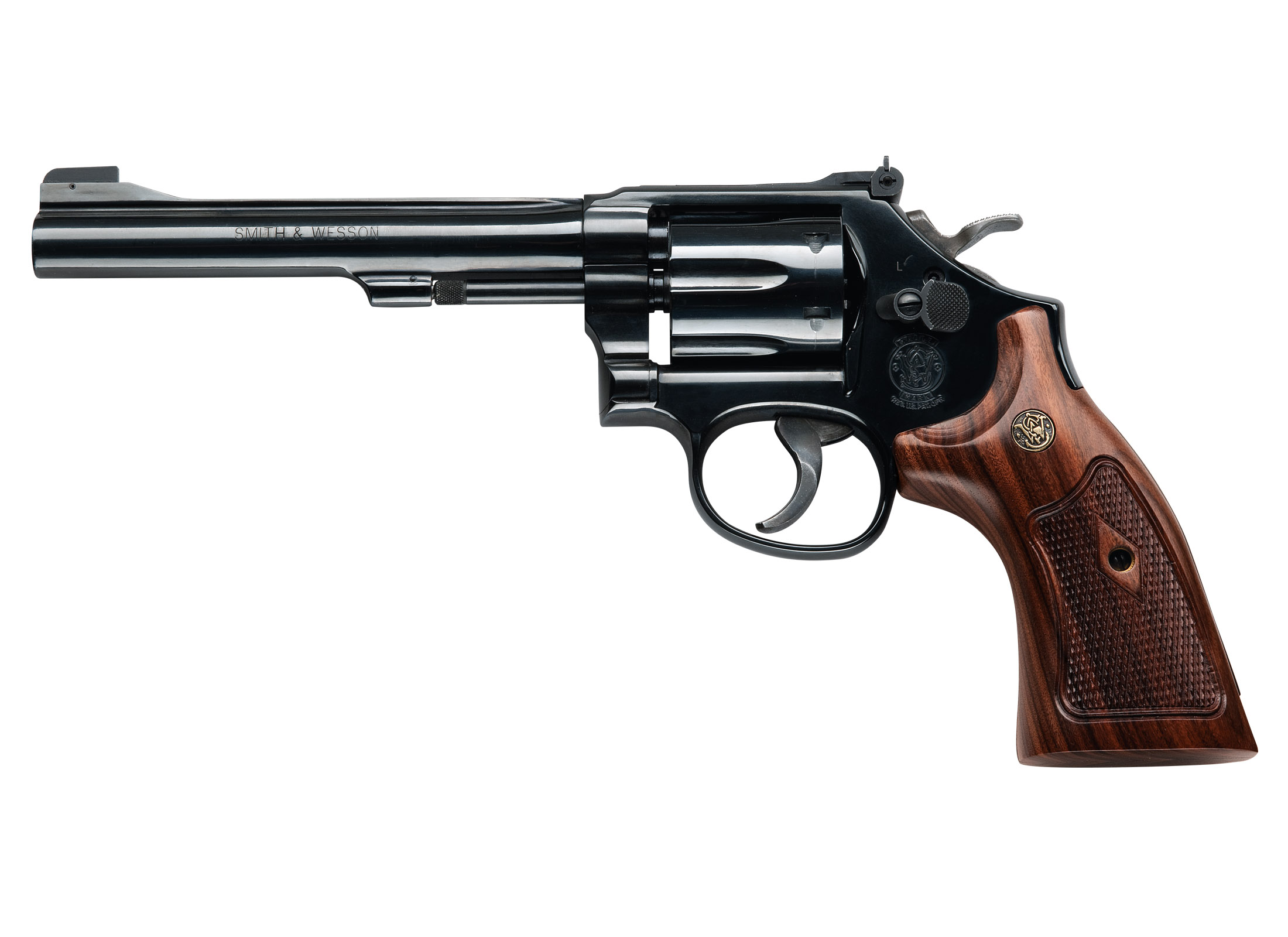 48 22MAG BL/WD 6RD 6" AS     #