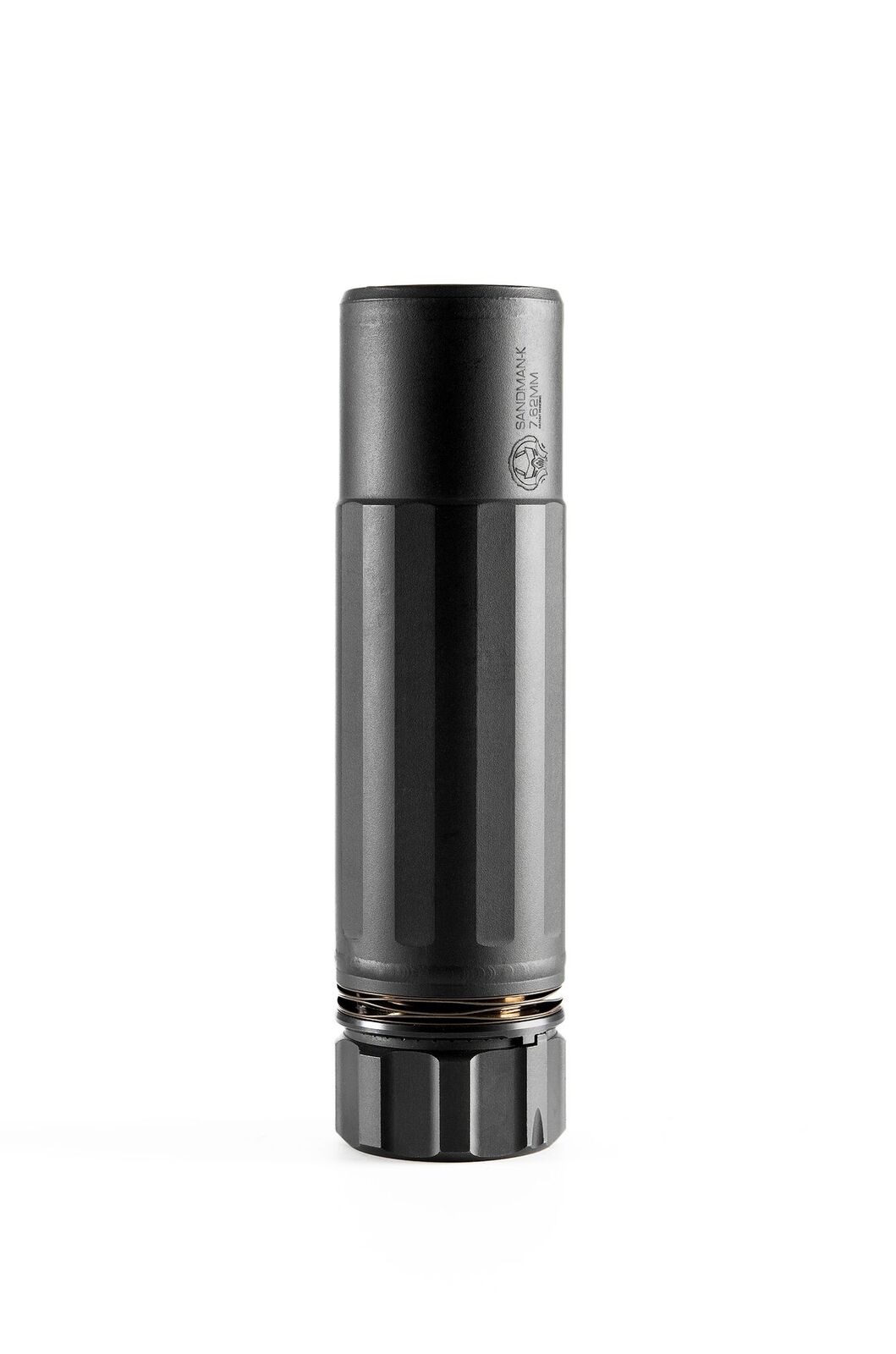 Dead Air Silencers Sandman K QD Suppressor 7.62mm(.30 Cal) Stellite/Stainless Steel Black Finish 5/8-24 KeyMount Brake view 3