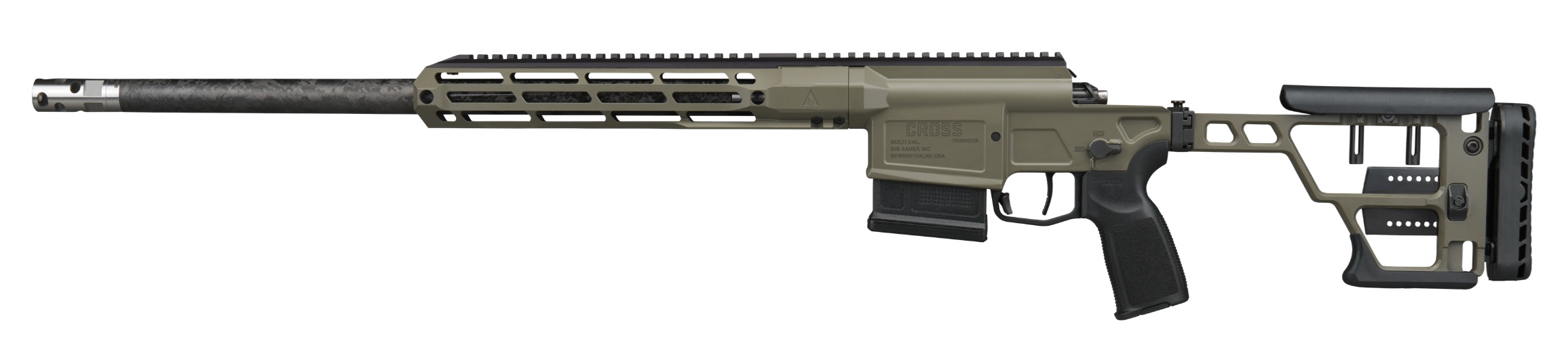 SIG SAUER Sig CROSS Sawtooth 22 CREEDMOOR - Jimmy's Creek Fi view 5