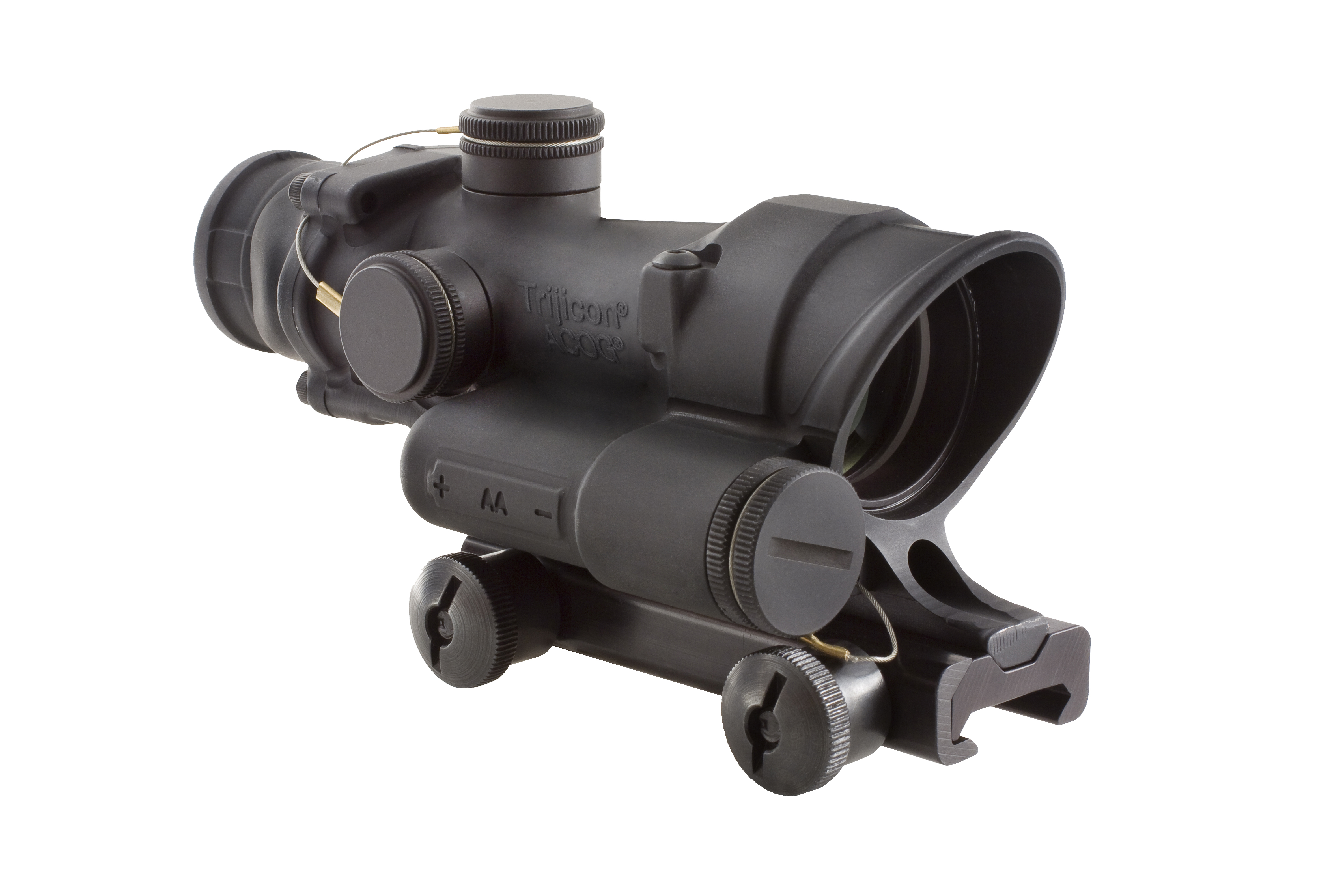 TRIJICON ACOG 4X32 LED RED MRAD