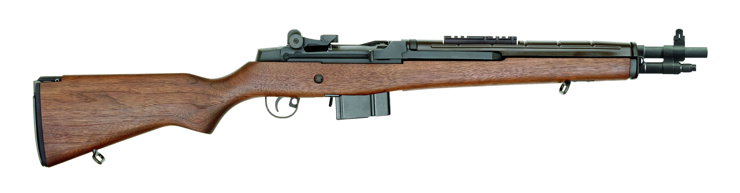 Springfield Armory M1a Scout Squad Rifle .308 Win 10rd Magazine 18" Barrel Walnut without Threads and Suppressors NY Compliant