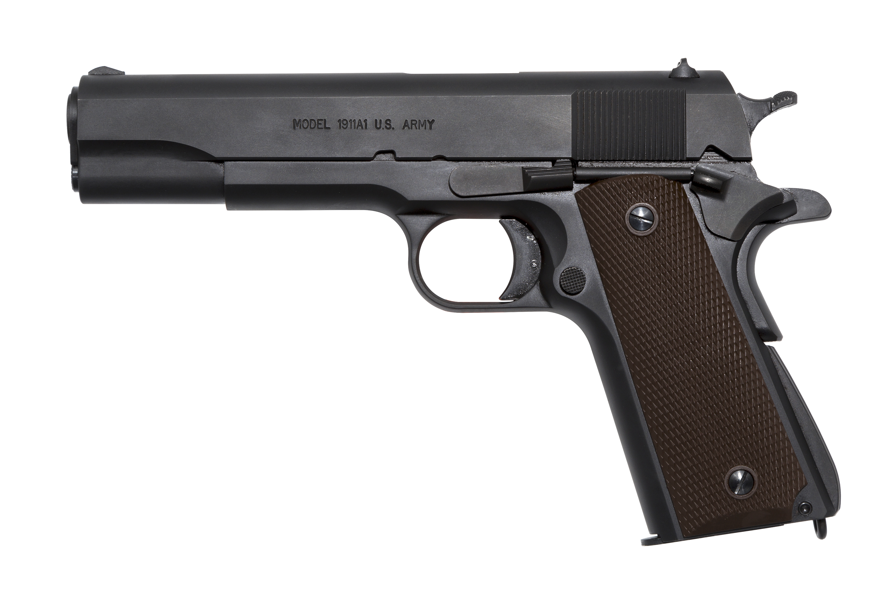 Auto Ordnance 1911A1 Handgun 9mm Luger 9rd Magazine 5" Barrel view 5