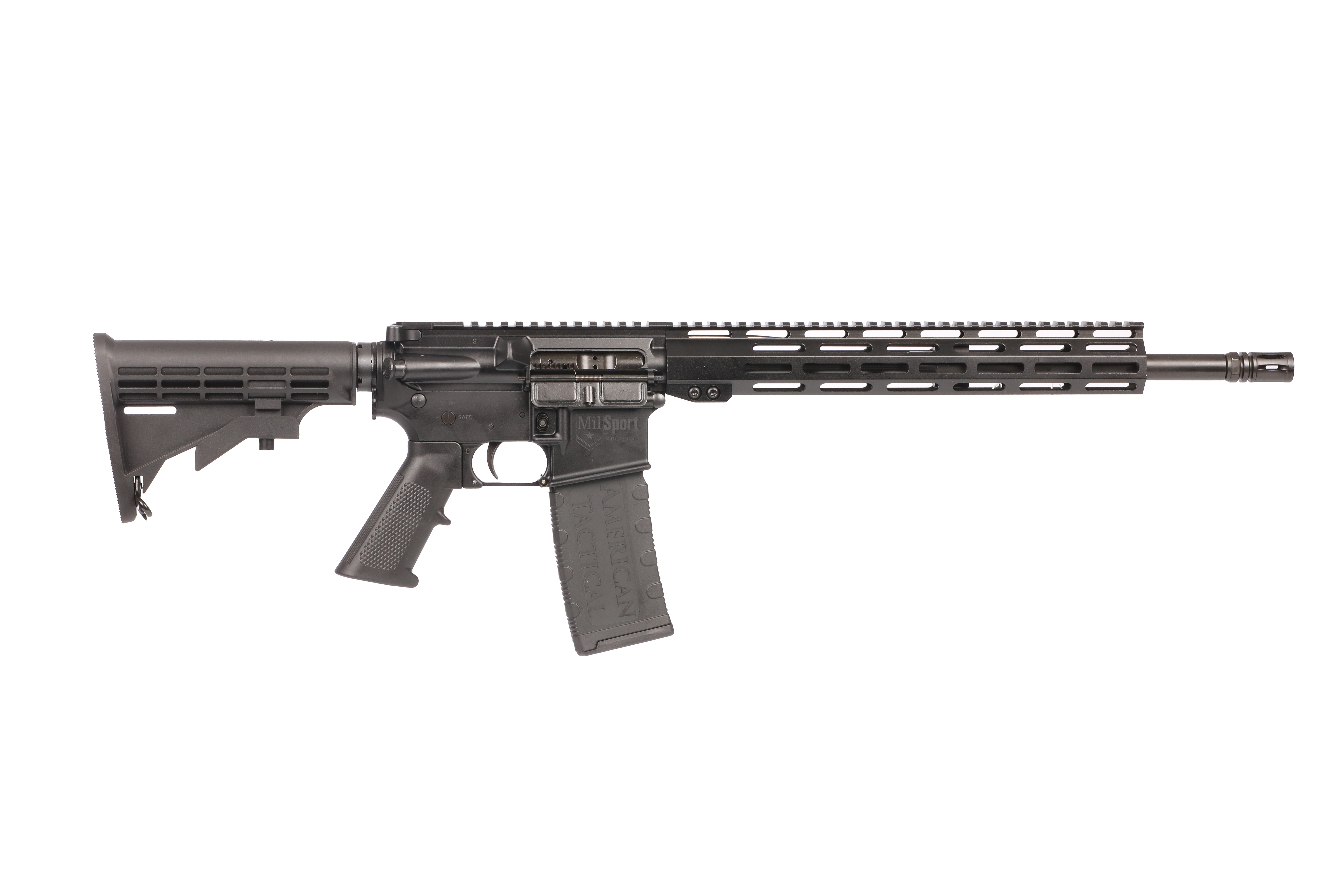 ATI MIL 5.56MM 16" MLOK 30+1