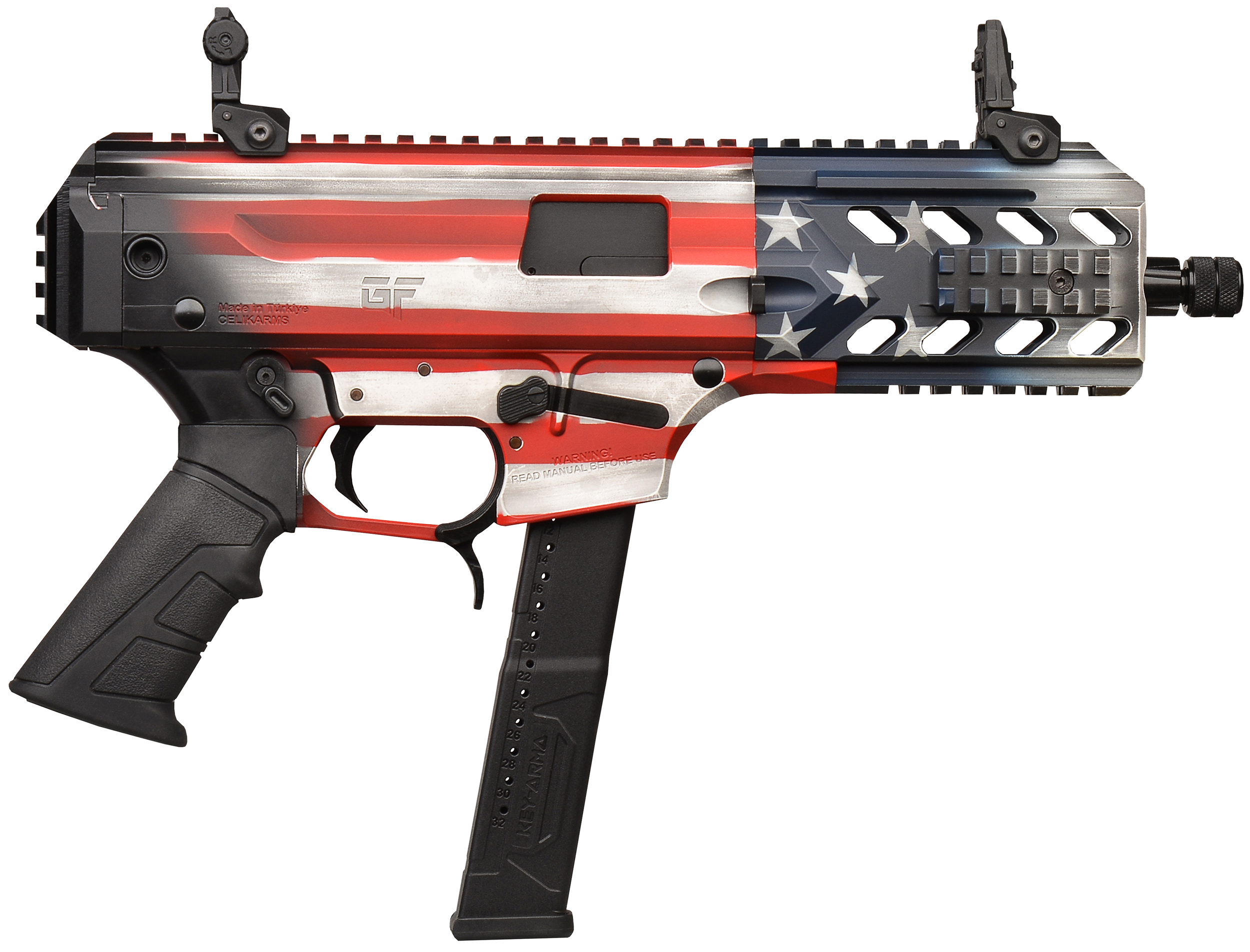 Gforce Arms BLADE 9mm - Jimmy's Creek Firearms view 2