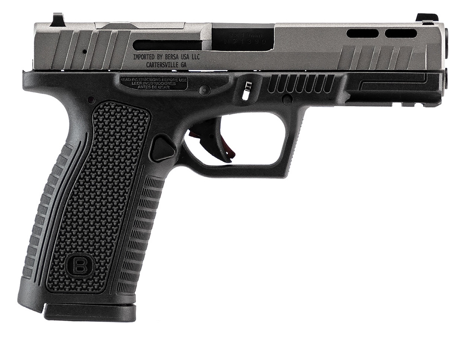 Bersa USA BP9FS 9mm Luger - All Geared Up FFL view 2