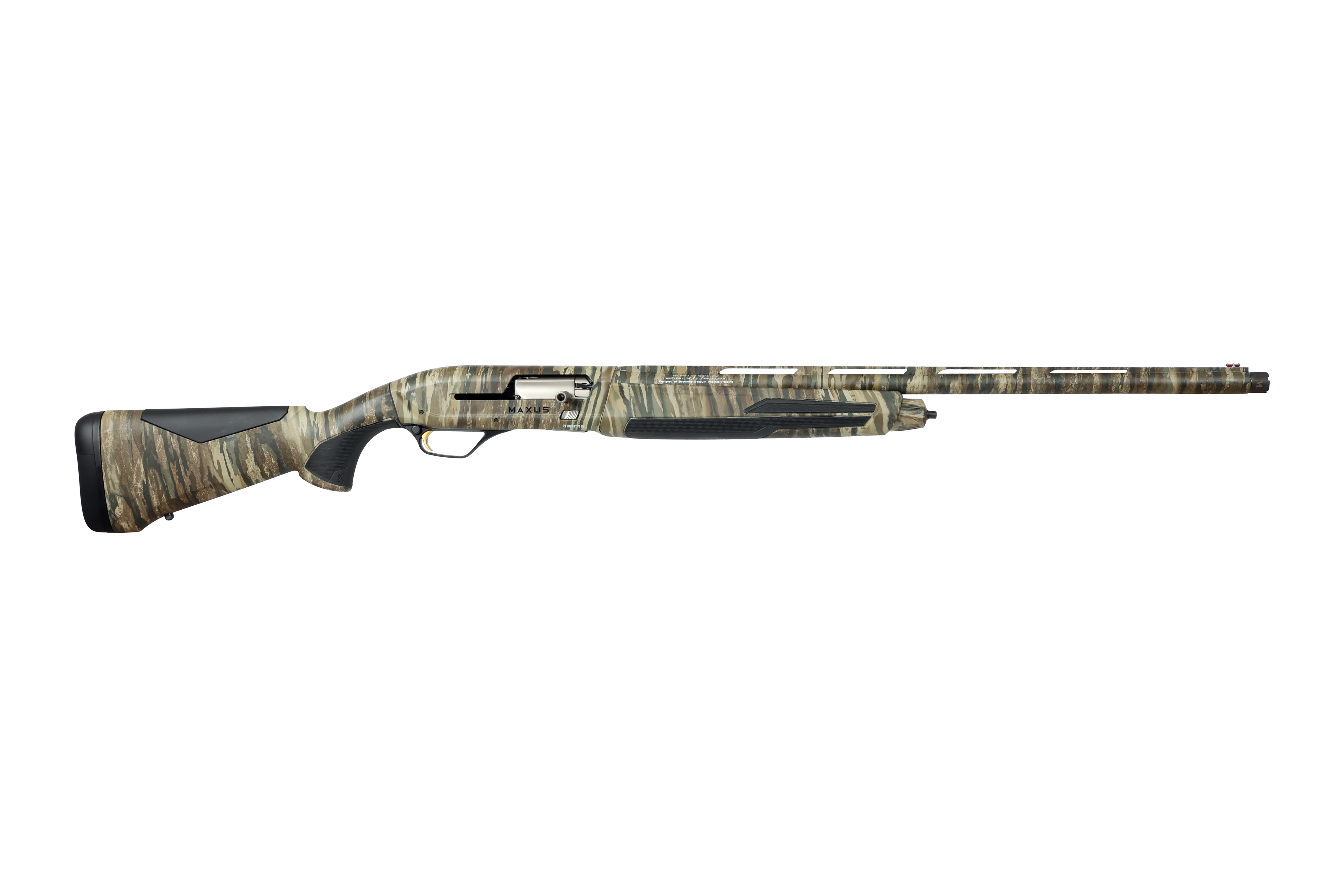 Browning Maxus II Camo 12 Gauge - Purple Mountain Armory view 2