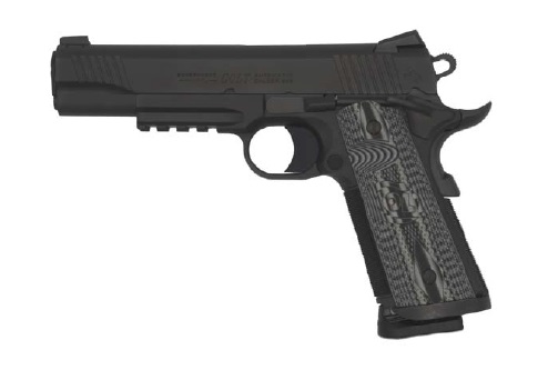 Colt Manufacturing CCU Rail Gun 45 Auto - BOAZ view 2