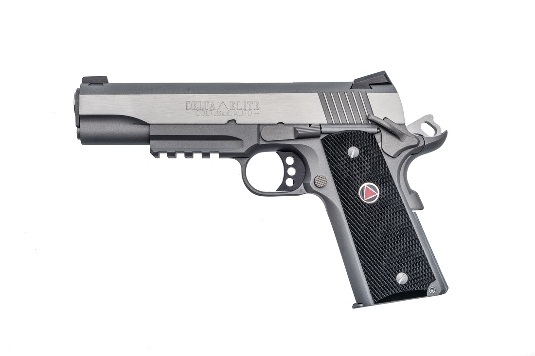 DELTA ELITE RAIL 10MM SS 5"