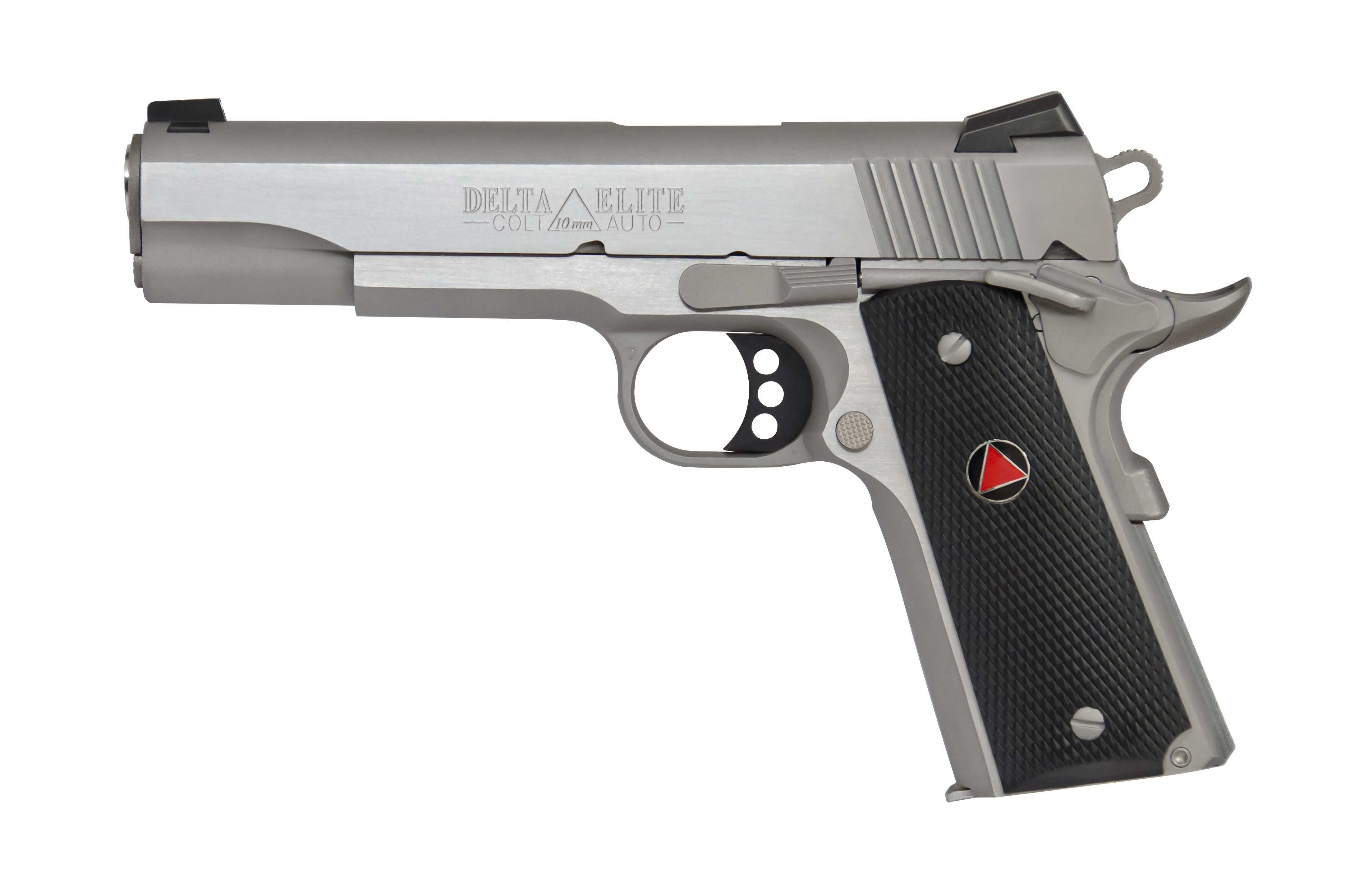 Colt Delta Elite Handgun 10mm Auto 8rd Magazine 5" Barrel Stainless Finish view 2