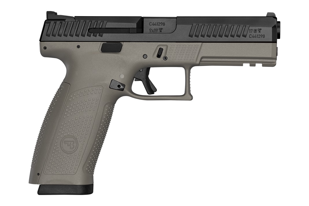 P-10 F 9MM BLK/FDE 19+1 NS #