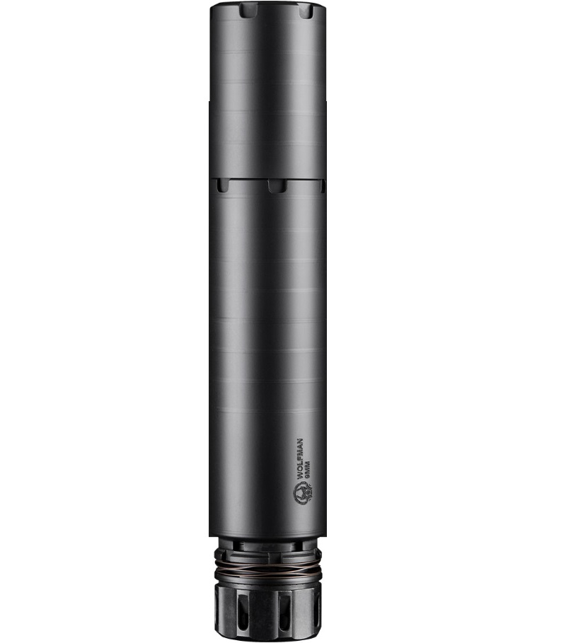 Dead Air Armament Wolfman Keymicro Kit 9mm - Jimmy's Creek F view 4