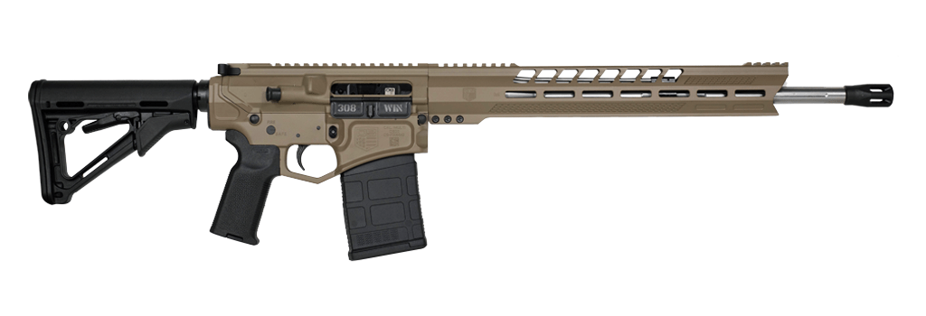 Diamondback Firearms Black Gold DB10 Rifle 308 Win - Jimmy's view 2