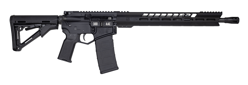 DiamondBack DB15 Black Gold 300 Blk - All Geared Up FFL view 2