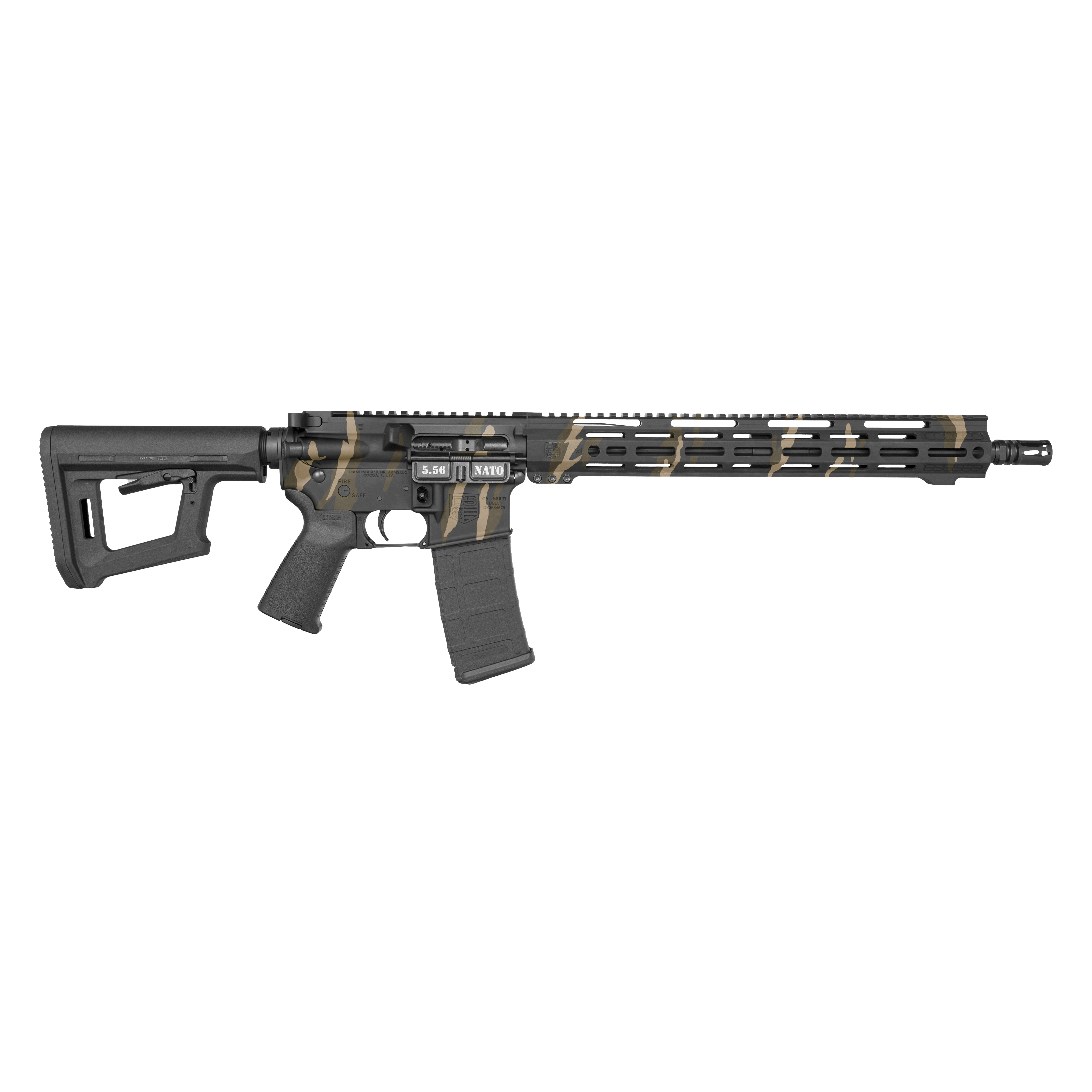 Diamondback DB15 5.56mm - BOAZ view 2