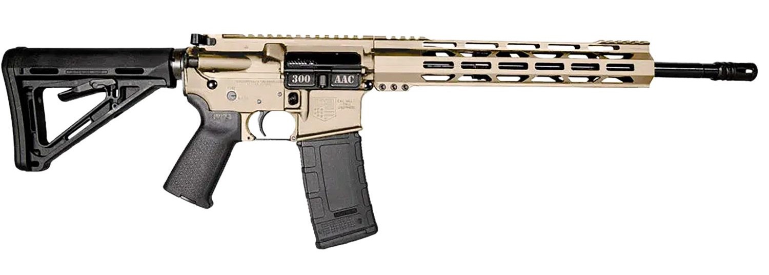 DB15 300BLK 16" 30+1 FDE M-LOK