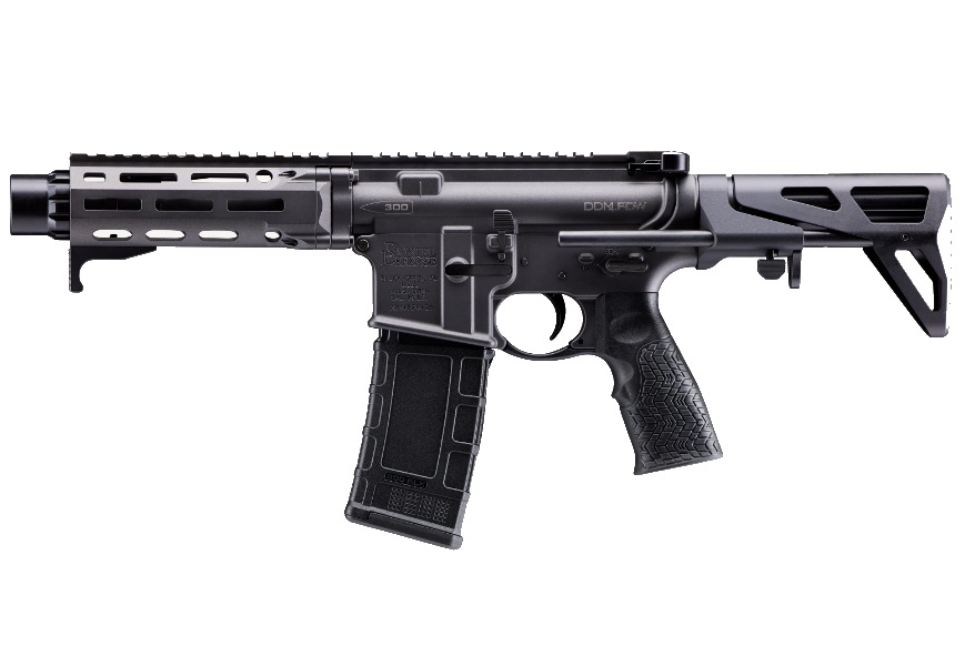 Daniel Defense DDM4 PDW SBR 300 Blk - All Geared Up FFL view 3