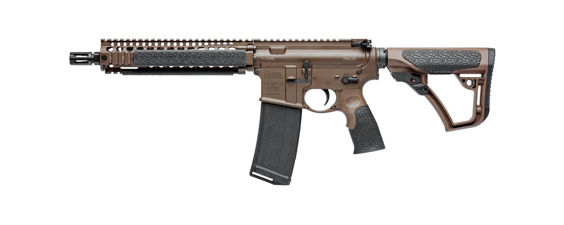 Daniel Defense MK18 223 Rem - All Geared Up FFL view 3