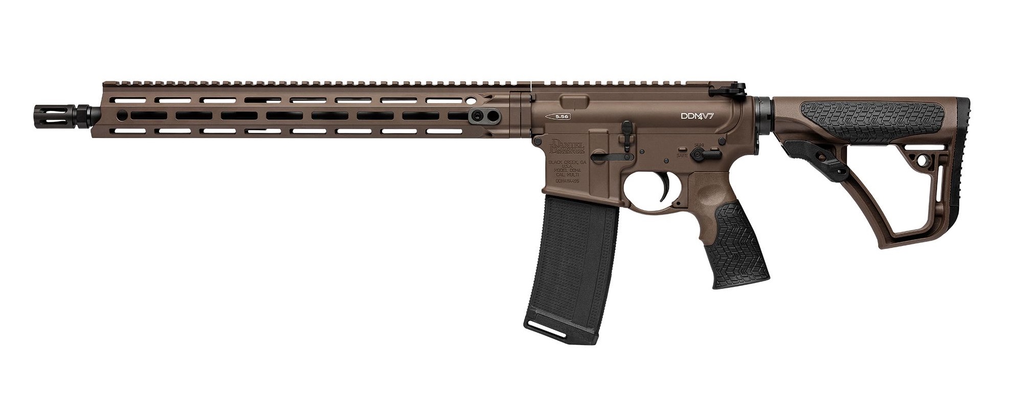 Daniel Defense DDM4 V7 223 Rem | 5.56 NATO - Jimmy's Creek F view 2