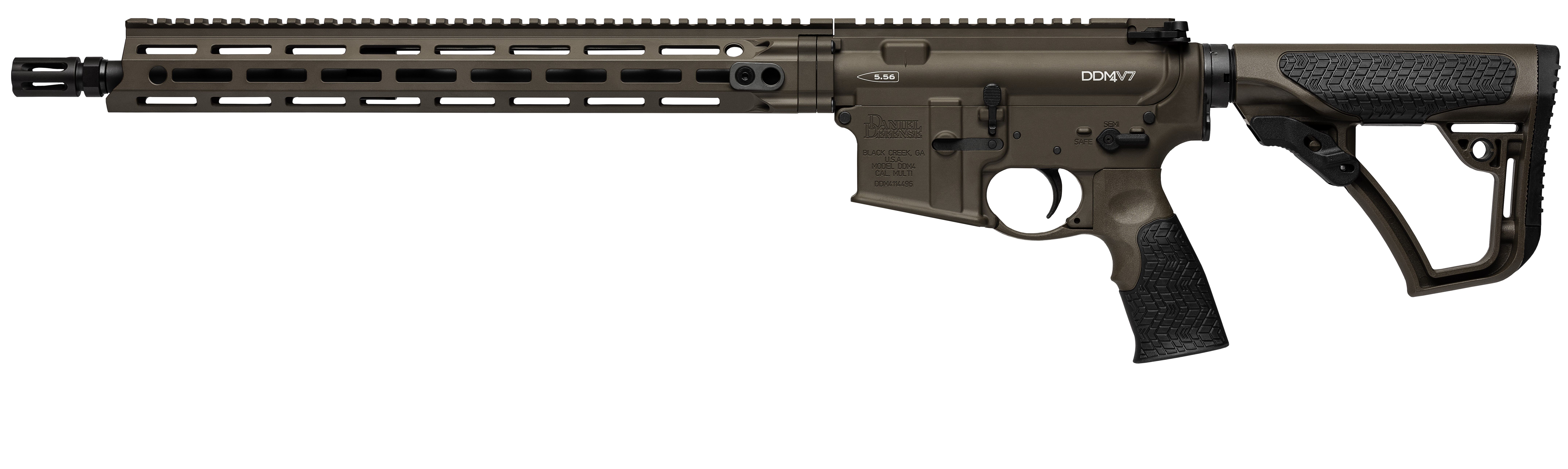 DDM4 V7 5.56 MILSPEC+ 16" CA