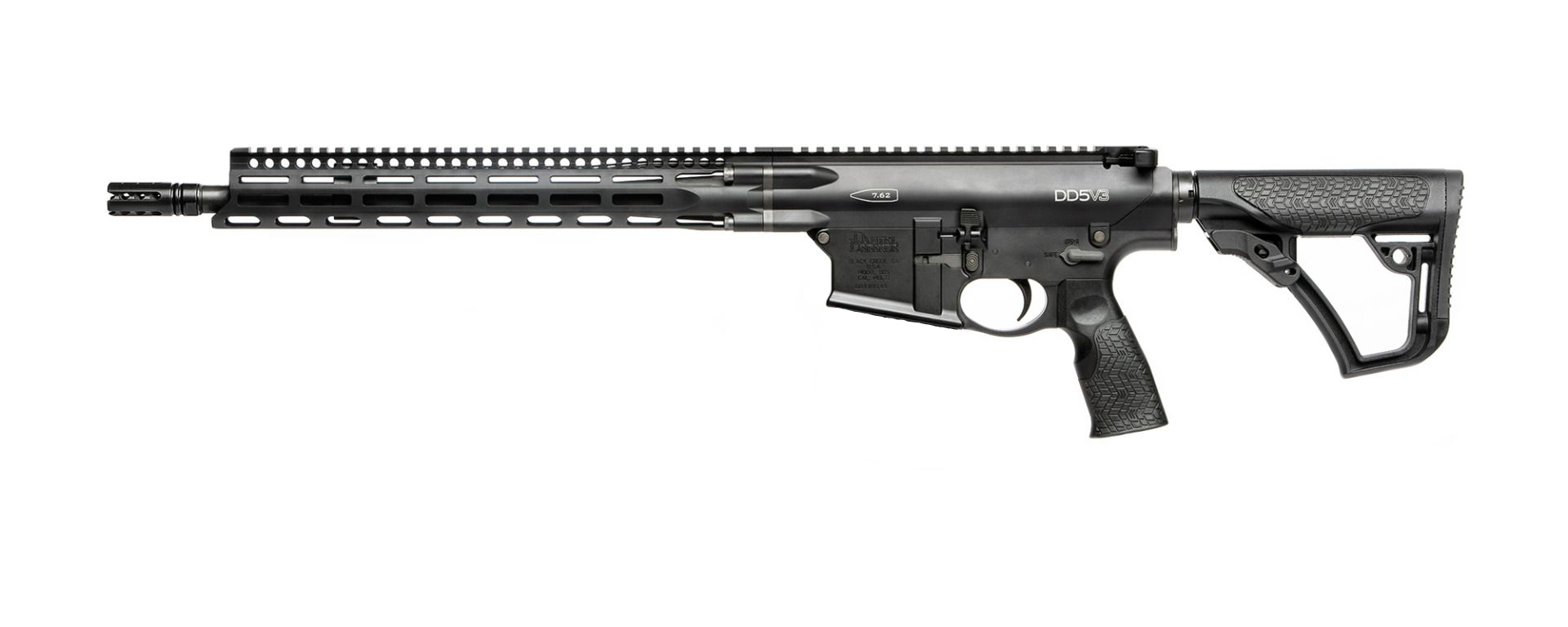 DD5 V4 308WIN 18" BLK NO MAG