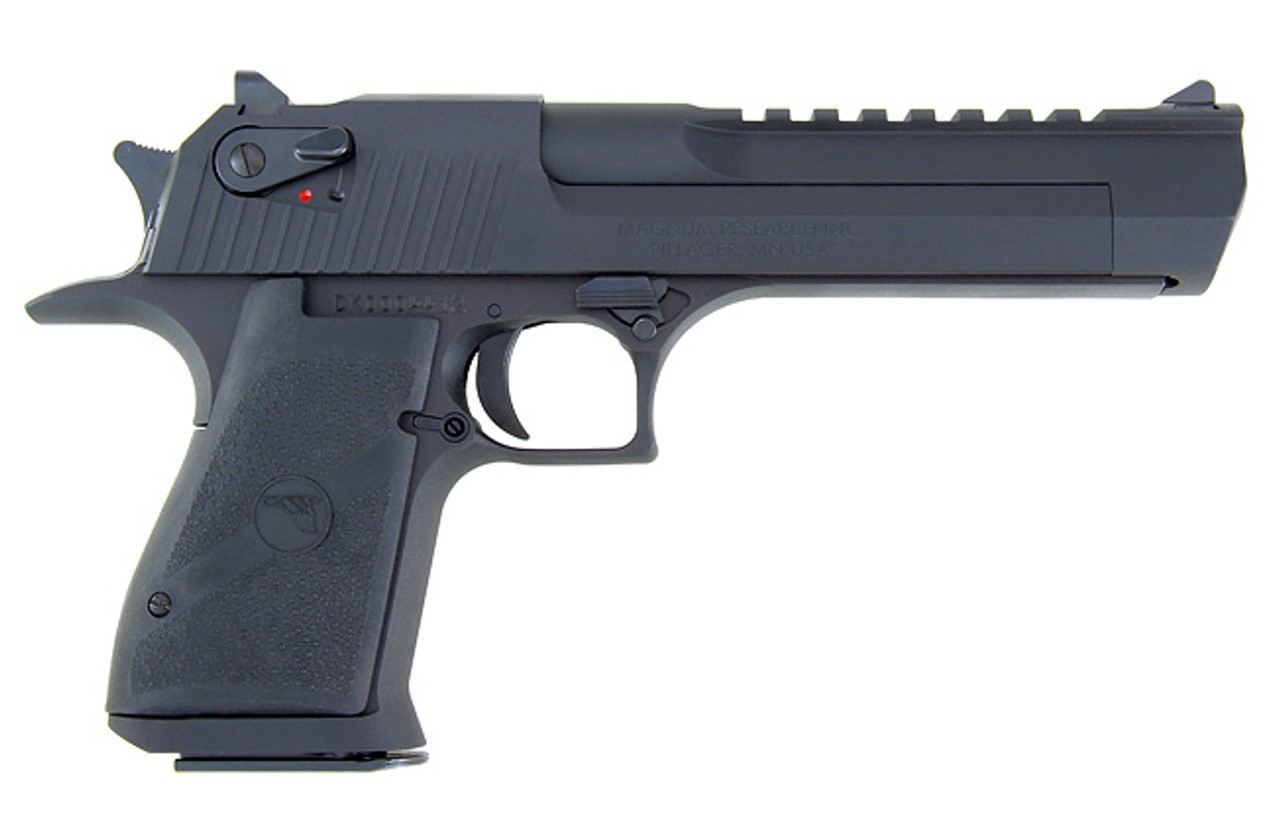 Magnum Research Desert Eagle Handgun .50 AE 7rd Magazine 6" Barrel Black