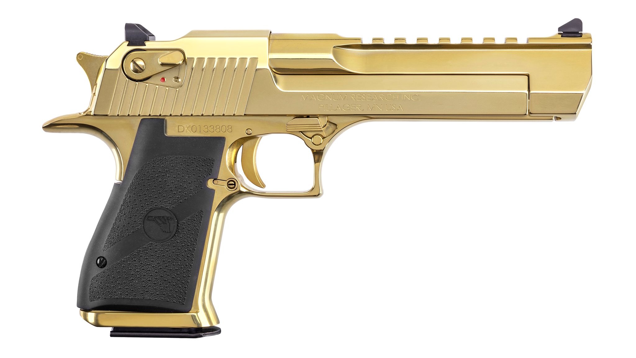 Magnum Research Desert Eagle Mark XIX 44 Rem Mag - All Geare view 3