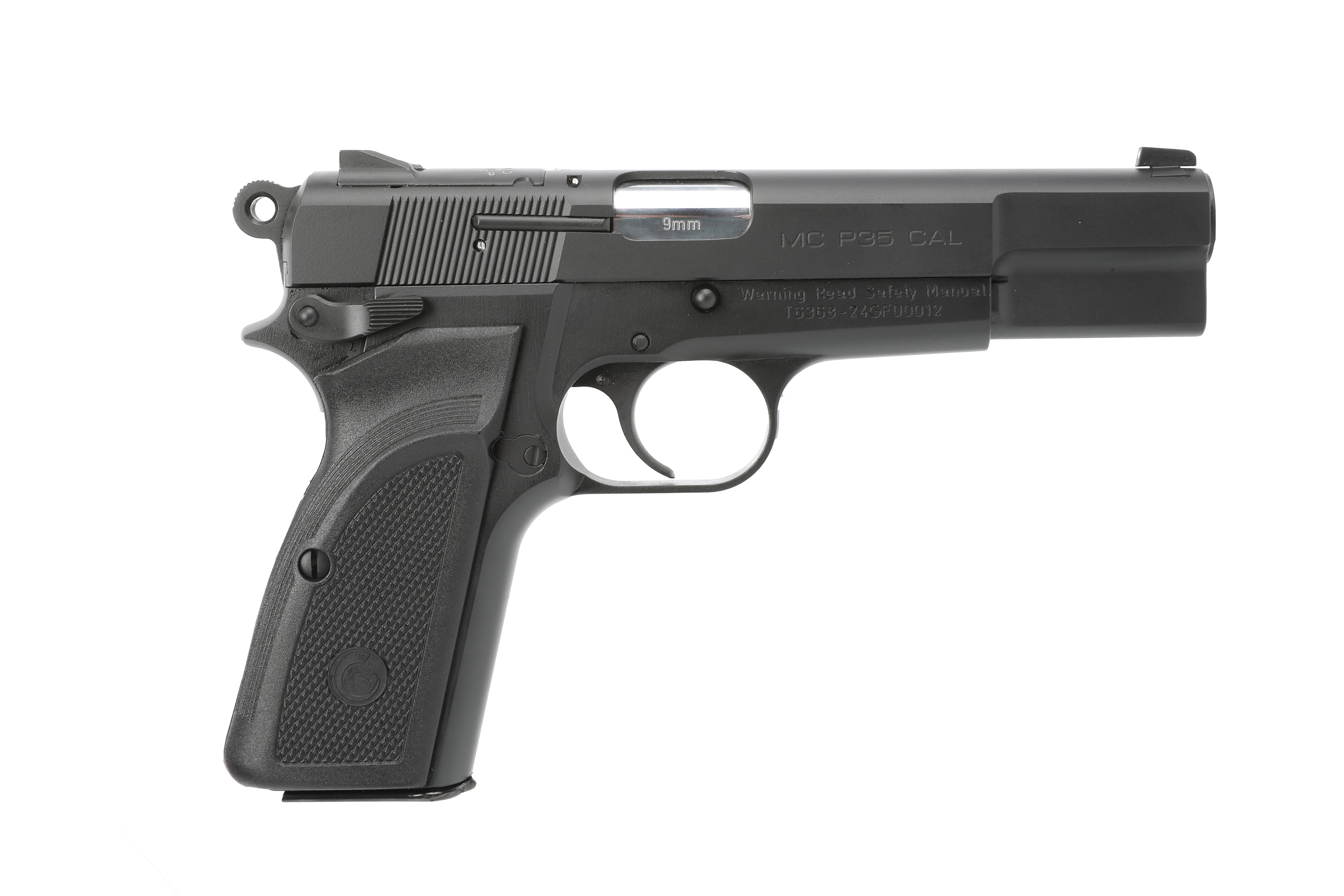 MCP35 9MM BLK 4.87" 10+1 CA OR