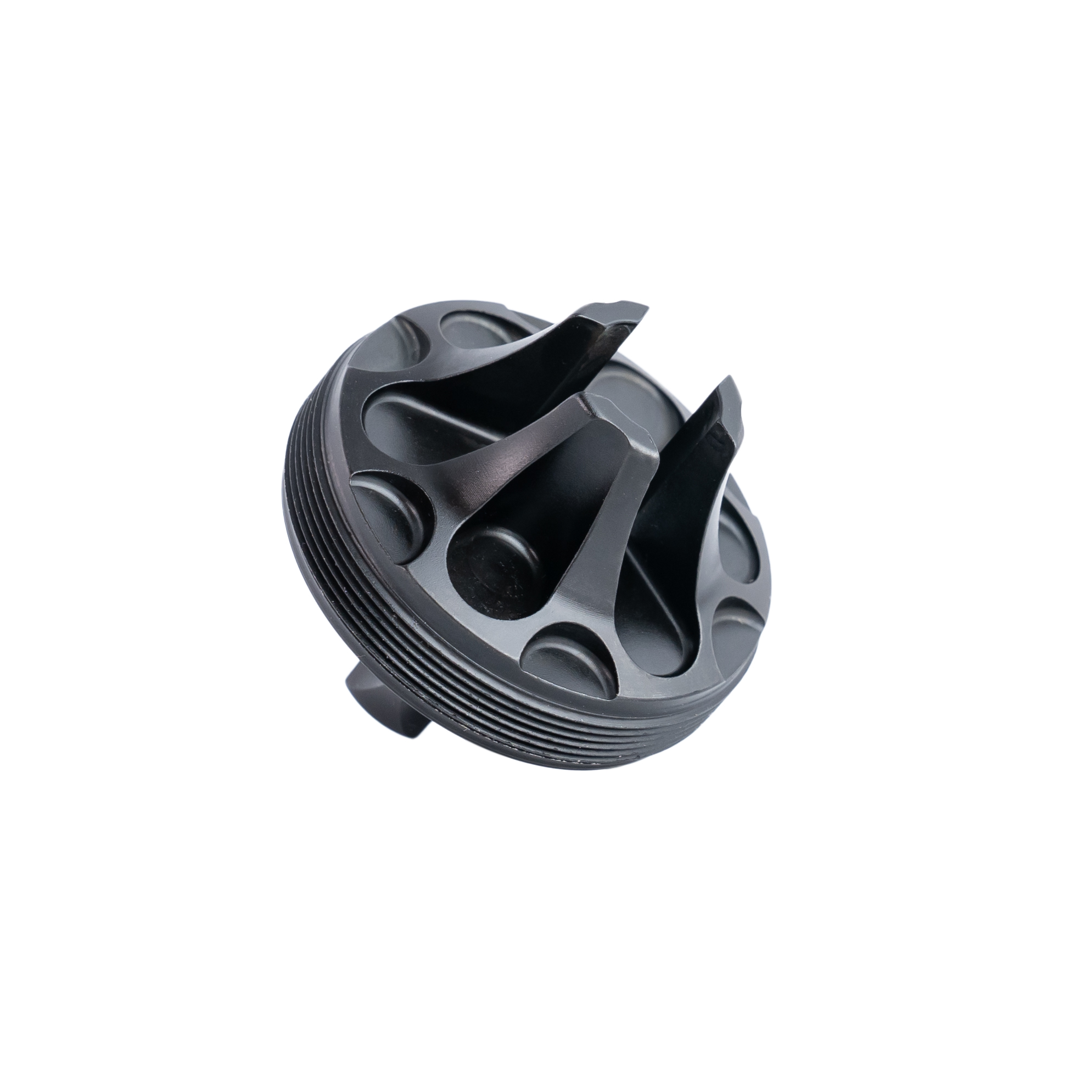Rugged Suppressors Flash Hider Front Cap - Jimmy's Creek Fir view 4