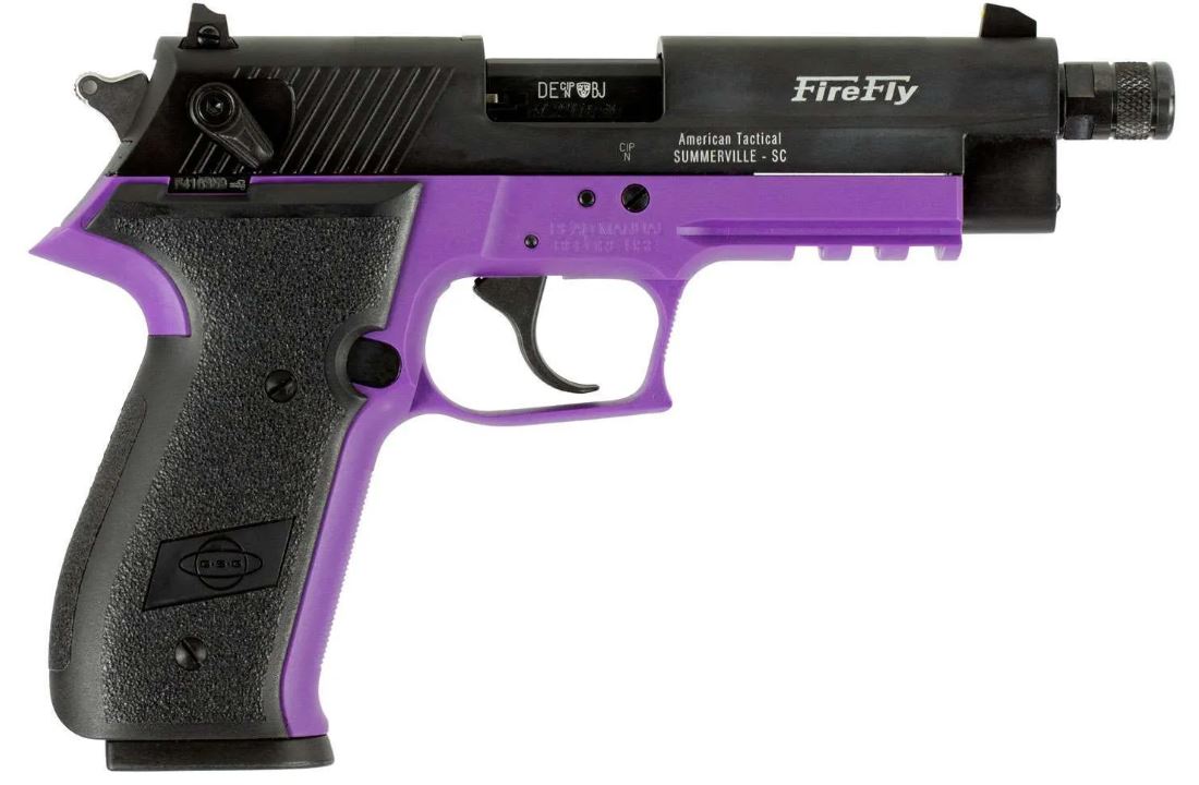 American Tactical FireFly .22 LR Handgun - Circle Square Fir view 2