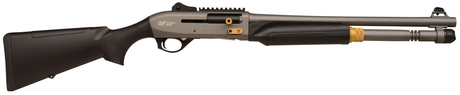 GForce Arms Gatlander Shotgun – 12 Gauge, 5RD view 2